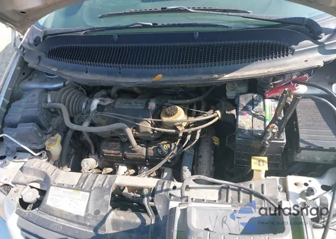 2007 Dodge Grand Caravan Sxt из США, поврежденный, VIN 2D4GP44L77R313104